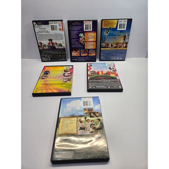 Johnny Depp Bundle 6 Movies Alice in Wonderland |Willy Wonka | Finding Neverland - Picture 5 of 6